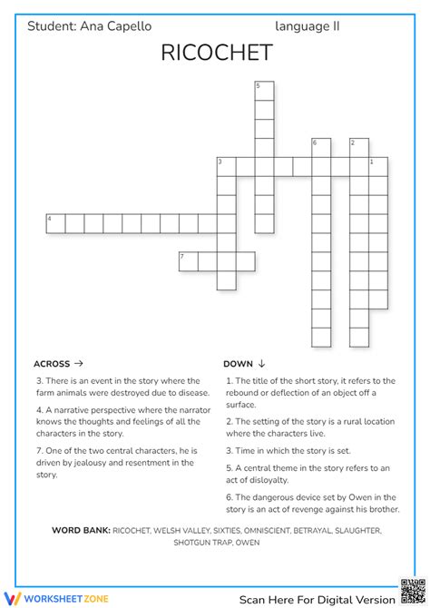 perforated card crossword clue|ricochet crossword clue.